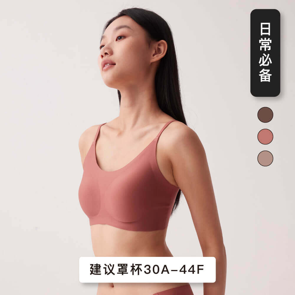 【阿魚】经典款內衣-大地三色