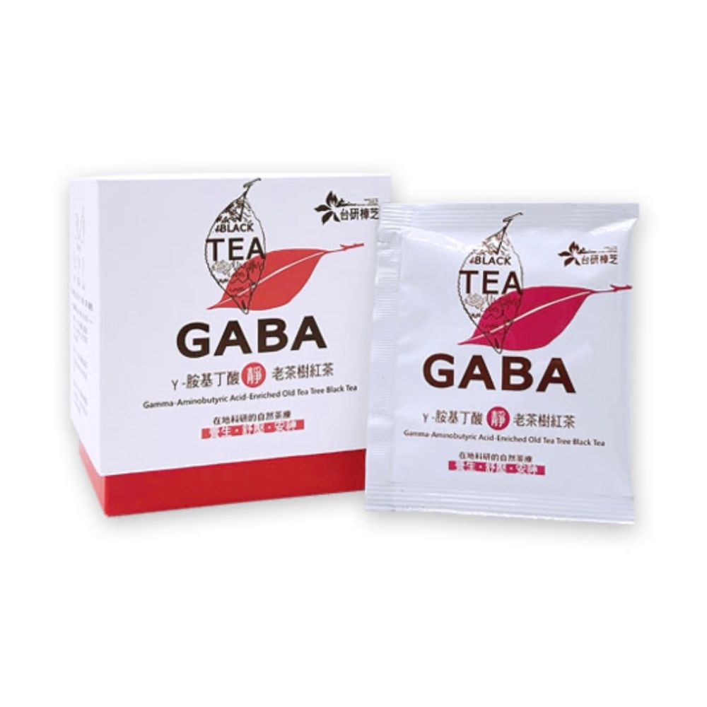 台研樟芝 GABA老茶樹機能紅茶3g